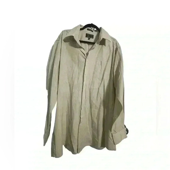 Colours Alexander Julian Men’s Medium Long Sleeve Button Down tan - Picture 1 of 2